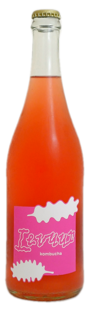 Kombucha Levuur - Rozenblaadjes 75cl