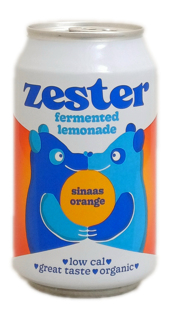 Zester Gember Sinaas 33cl