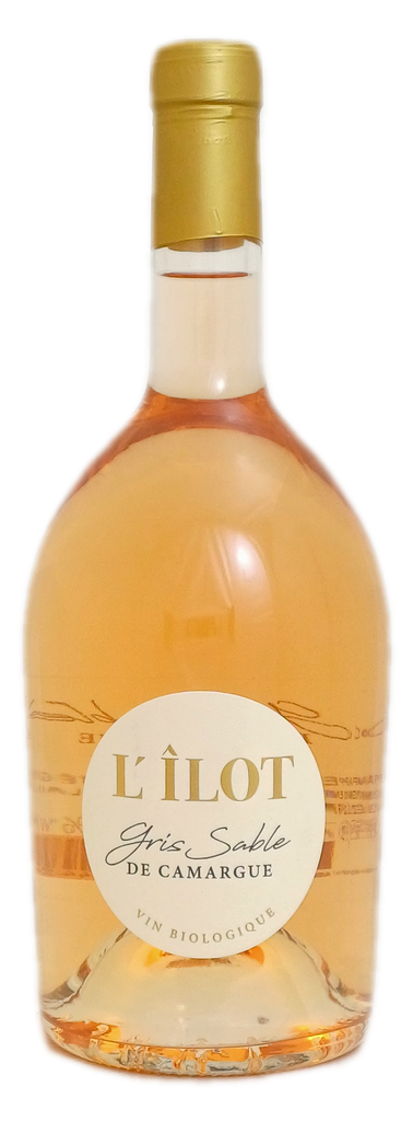 Wn. L'Ilot Gris Sable de Camargue 75cl