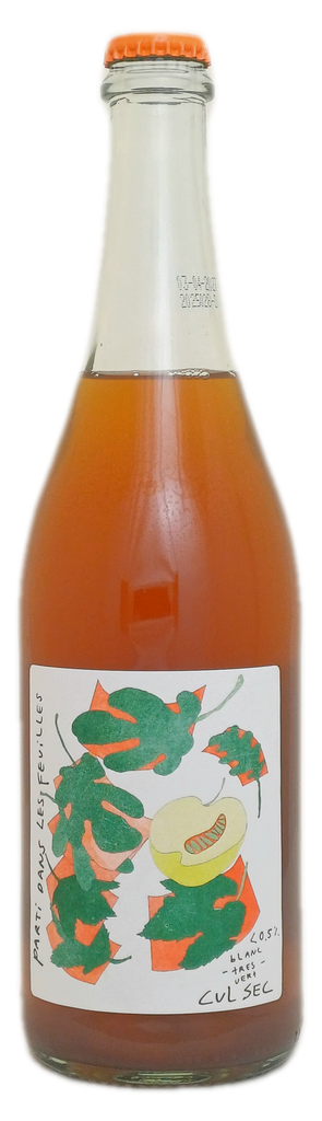 Cul Sec Orange - Parti dans les Feuilles - semi-sparkling 75cl 