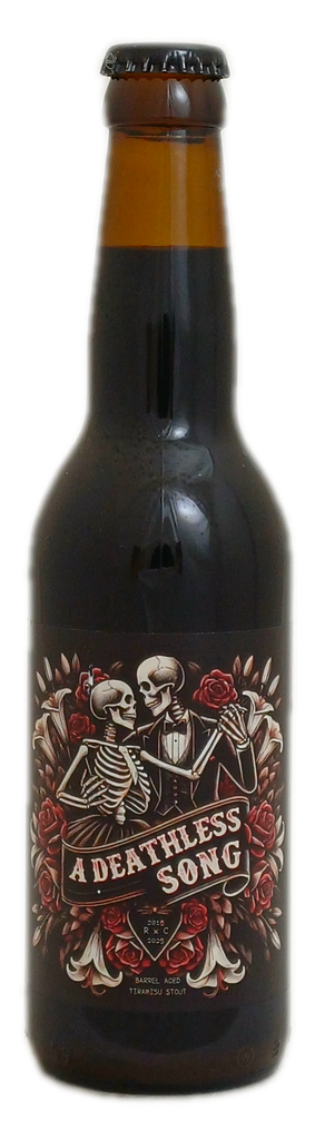 Galea Deathless Song - Imperial Tiramisu Stout Barrel aged 33cl