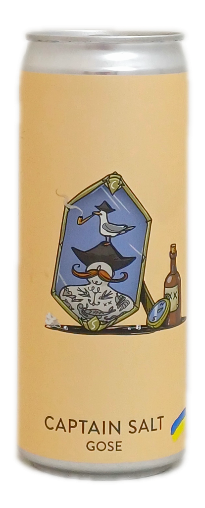 Varvar Captain Salt Gose 33cl