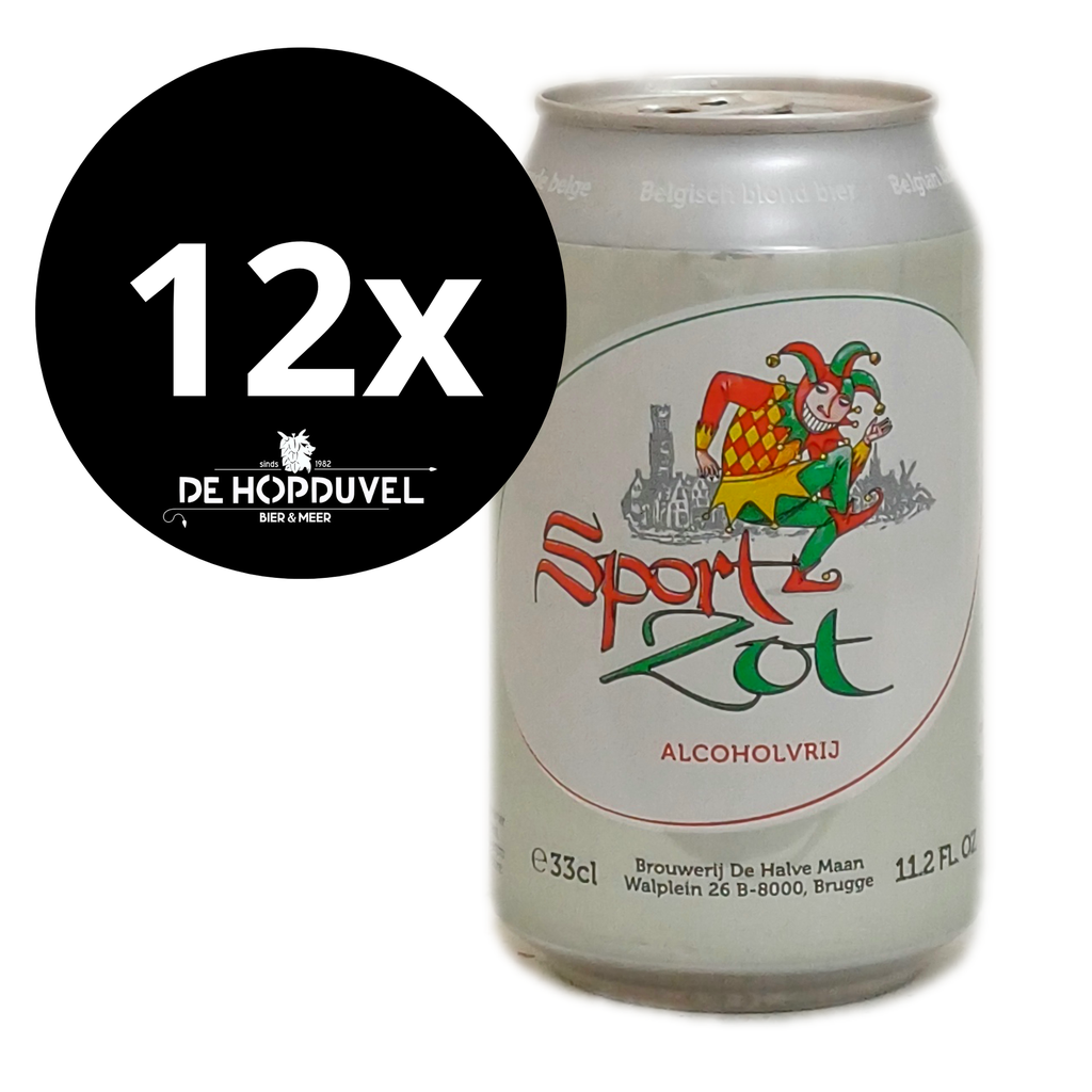 Brugse Sportzot BLIK 12x33cl