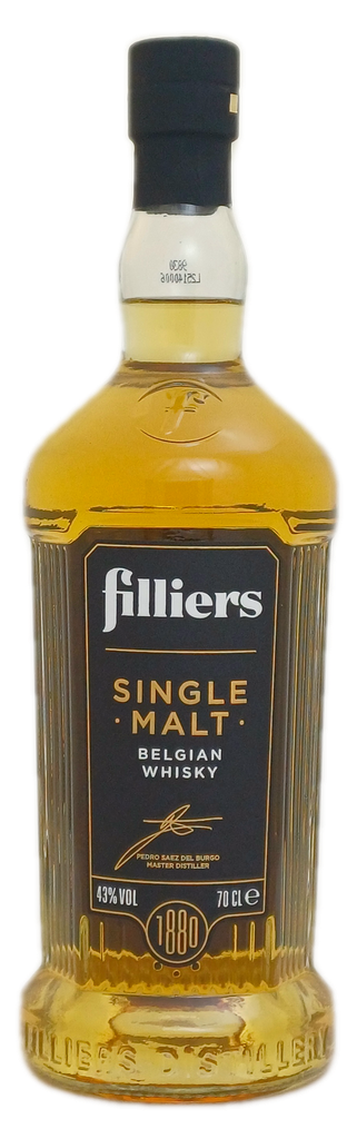Whisky Filliers Single Malt Bourbon cask 70cl 