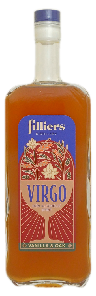 Filliers Virgo Vanilla & Oak 0% 70cl
