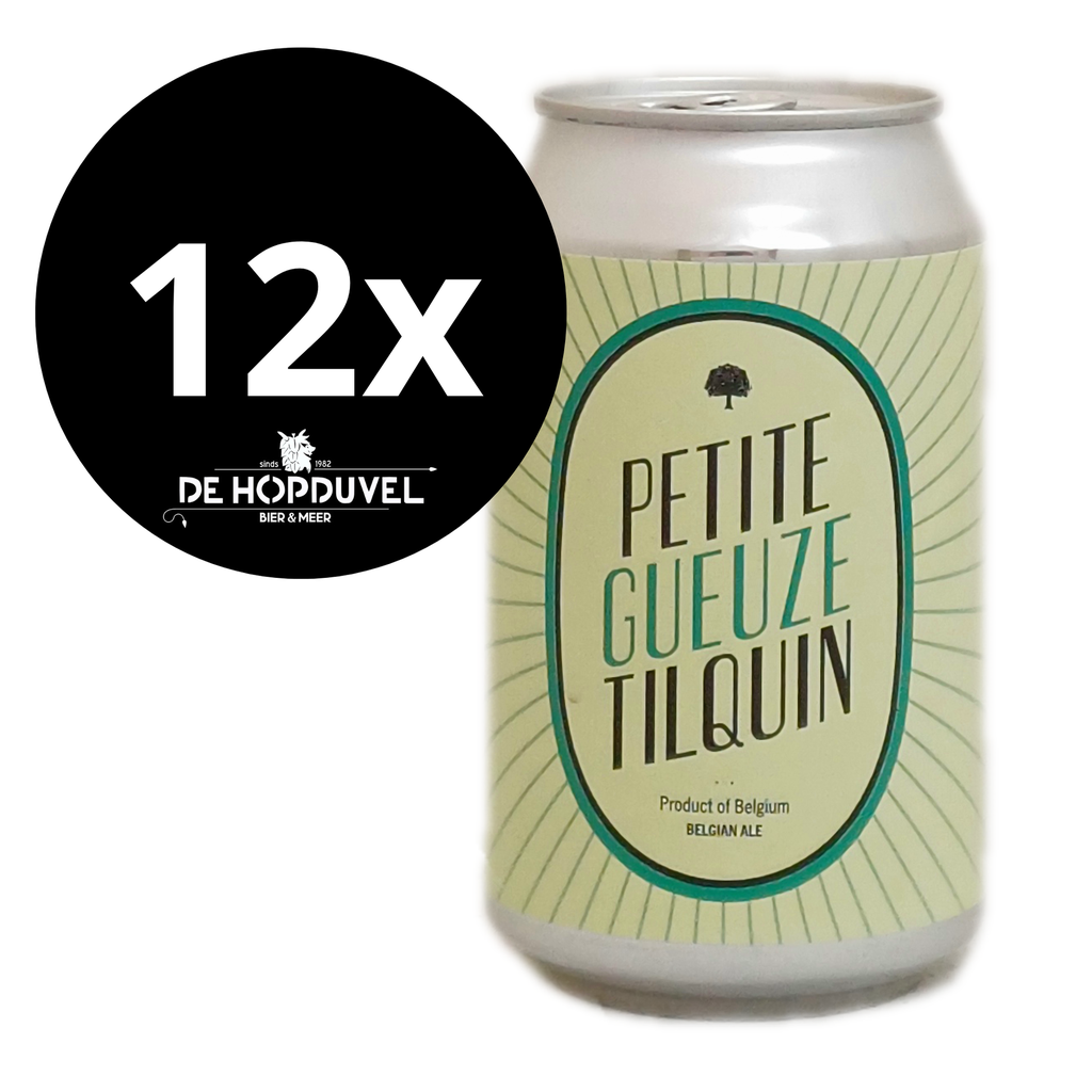 Tilquin Petite Gueuze BLIK 12x33cl