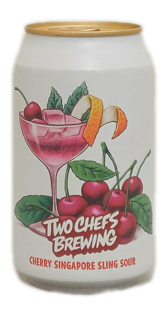 Two Chefs Cherry Singapore Sling Sour 33cl
