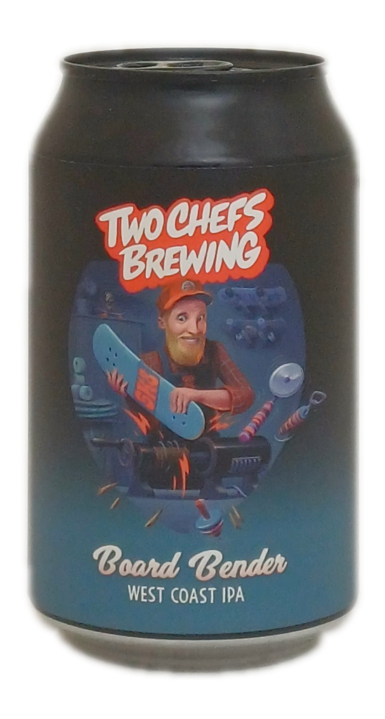 Two Chefs Board Bender west coast IPA 33cl