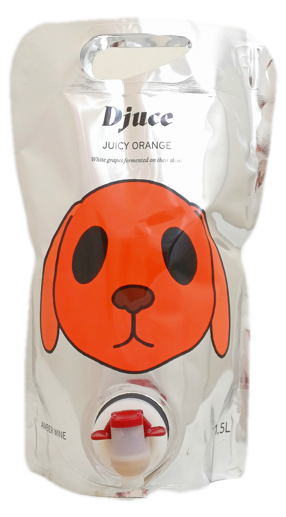 Natuurwijn Djuce juicy Orange wine 1.5l