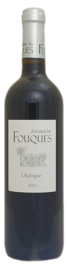 Wn. Domaine les Fouques - L'Aubigue Rouge BIO 75cl