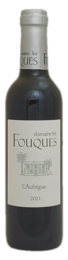 Wn. Domaine les Fouques - L'Aubigue Rouge BIO 37.5cl 