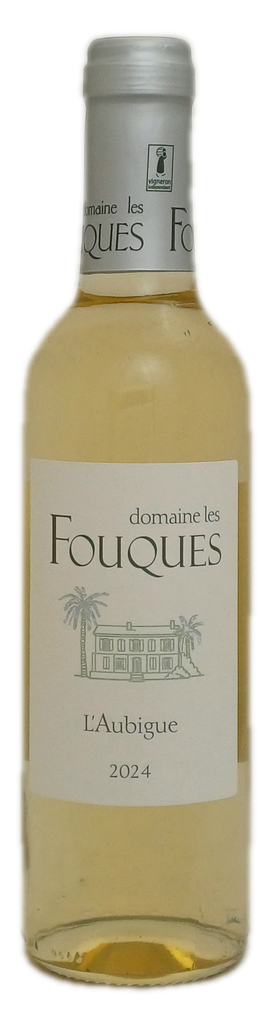 Wn. Domaine les Fouques - L'Aubigue Blanc BIO 37.5cl  