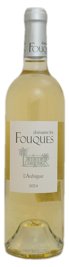 Wn. Domaine les Fouques - L'Aubigue Blanc BIO 75cl