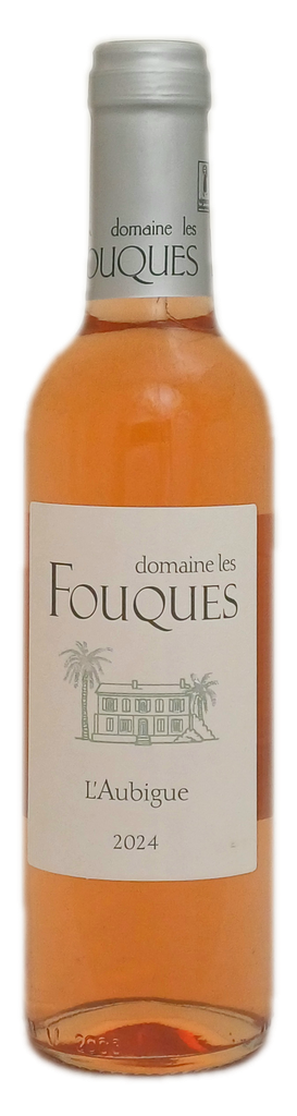Wn. Domaine les Fouques - L'Aubigue Rosé BIO 37.5cl   