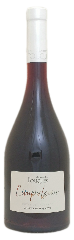 Natuurwijn Domaine les Fouques - l'Impulsion Rouge BIO 75cl