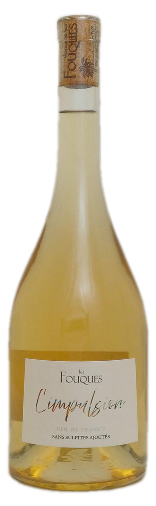 Natuurwijn Domaine les Fouques - l'Impulsion Blanc BIO 75cl 