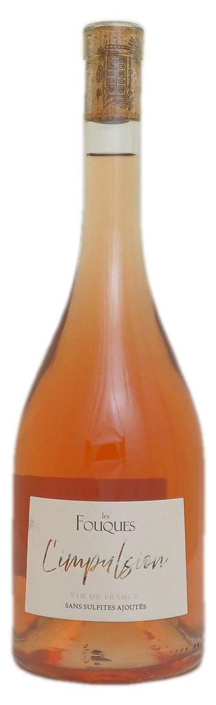 Natuurwijn Domaine les Fouques - l'Impulsion Rosé BIO 75cl 