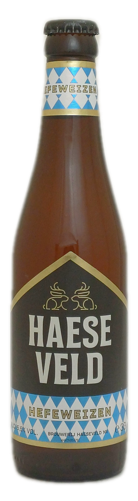 Haeseveld Hefeweizen 33cl 