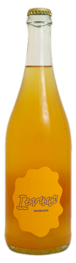 Kombucha Levuur - Buchu 75cl  