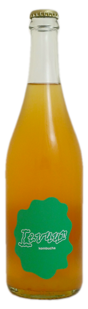 Kombucha Levuur - Jasmijn 75cl