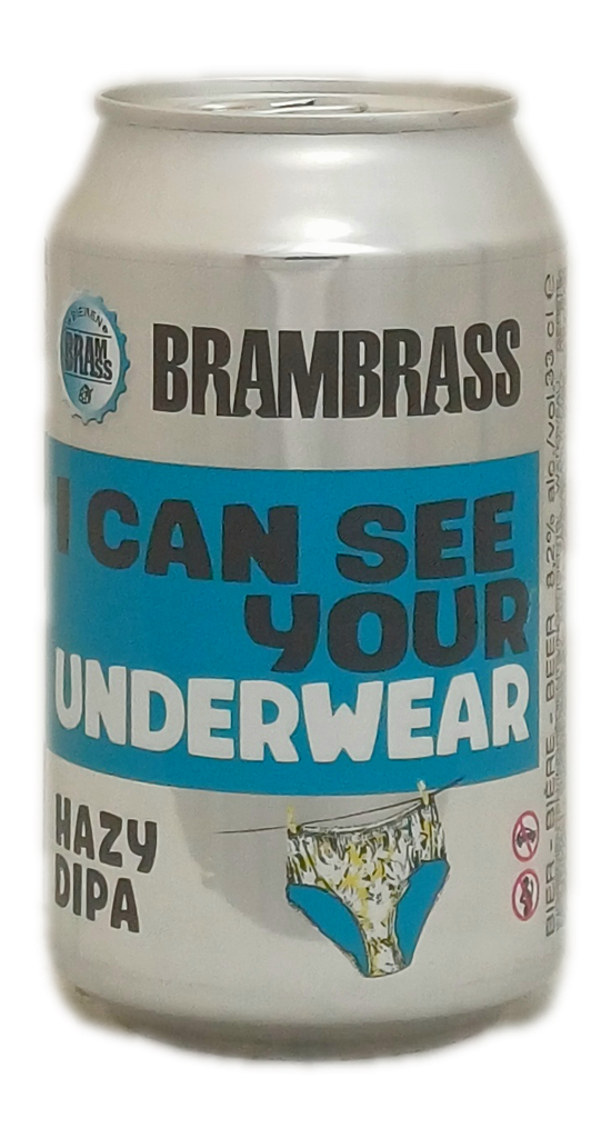 Brambrass I Can See Your Underwear BLIK 33cl