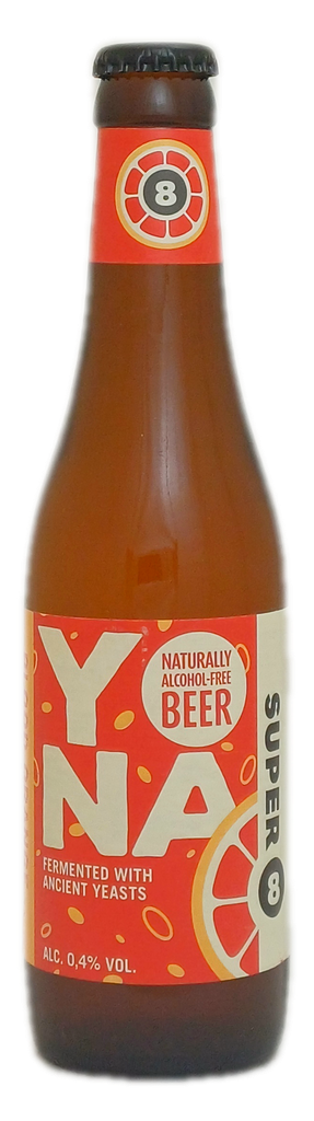 Super 8 YONA Blood Orange 0.4% - 33cl