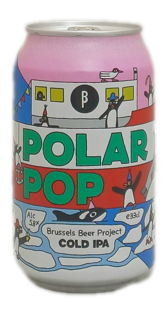 BBP Polar Pop Cold IPA 33cl