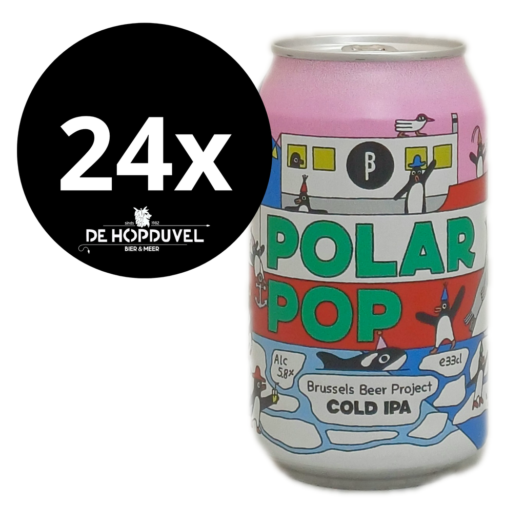 BBP Polar Pop Cold IPA 24x33cl