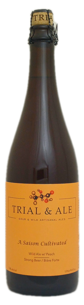 Trial & Ale A Saison Cultivated 75cl