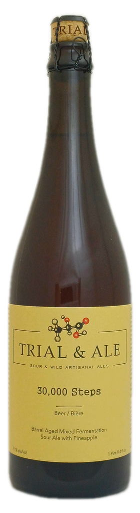 Trial & Ale 30.000 steps 75cl
