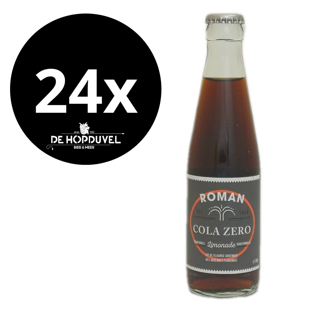 Roman Limonade Cola Zero 24x20cl 