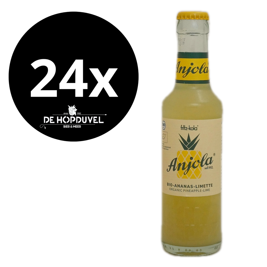 Fritz Spritz BIO Anjola 24x20cl 