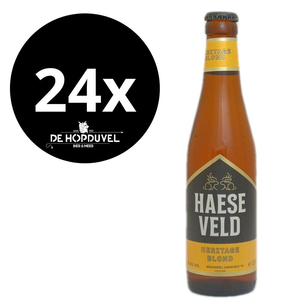 Haeseveld Heritage Blond 24x33cl