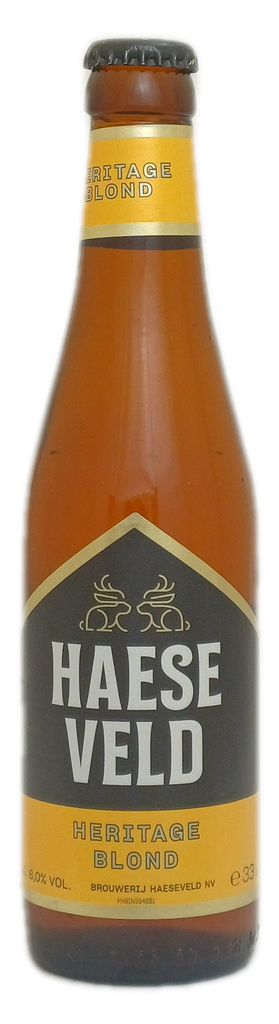 Haeseveld Heritage Blond 33cl