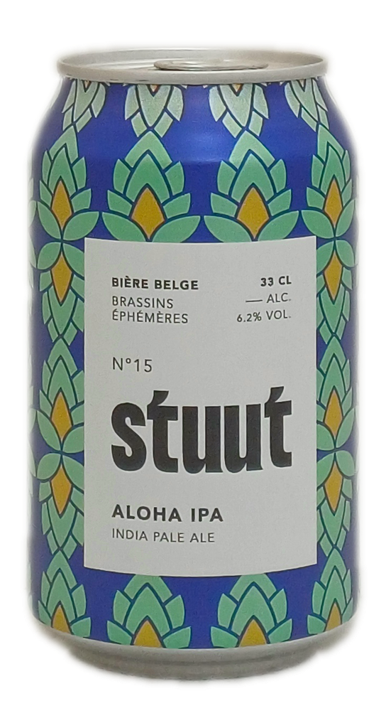 Stuut Aloha ipa 33cl