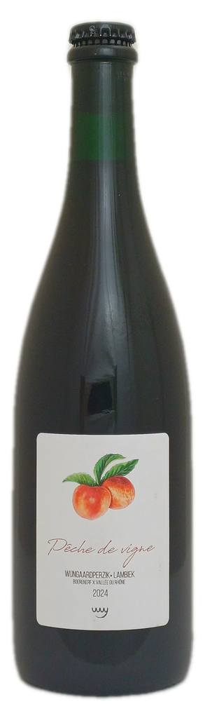 Boerenerf Peche de Vigne 75cl
