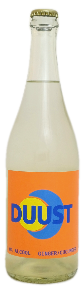 DUUST Gember & komkommer 75cl