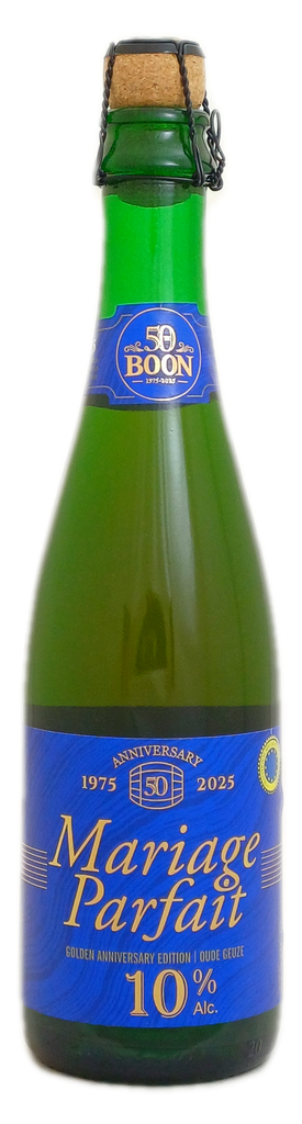 Boon Geuze Mariage Parfait 10y anniversary 37,5cl 
