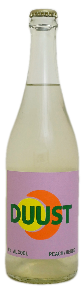 DUUST Perzik & Kruiden 75cl 