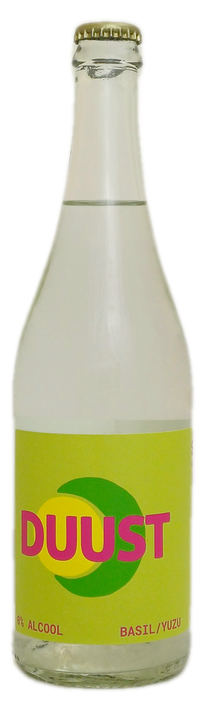 DUUST Basilicum & yuzu 75cl  