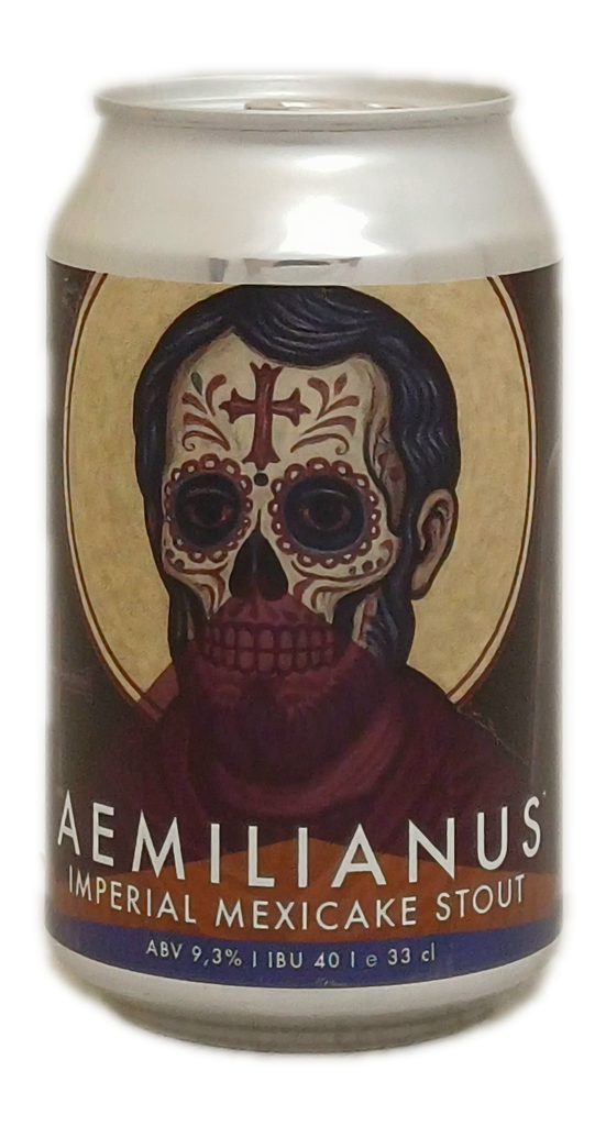Hophemel Aemilianus Imperial Mexicake Stout 33cl