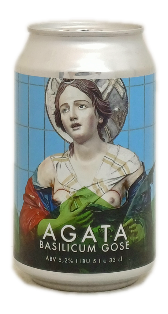 Hophemel Agata Basilicum Gose 33cl 