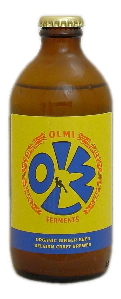 OLMI Ferments Organic Ginger beer 32cl