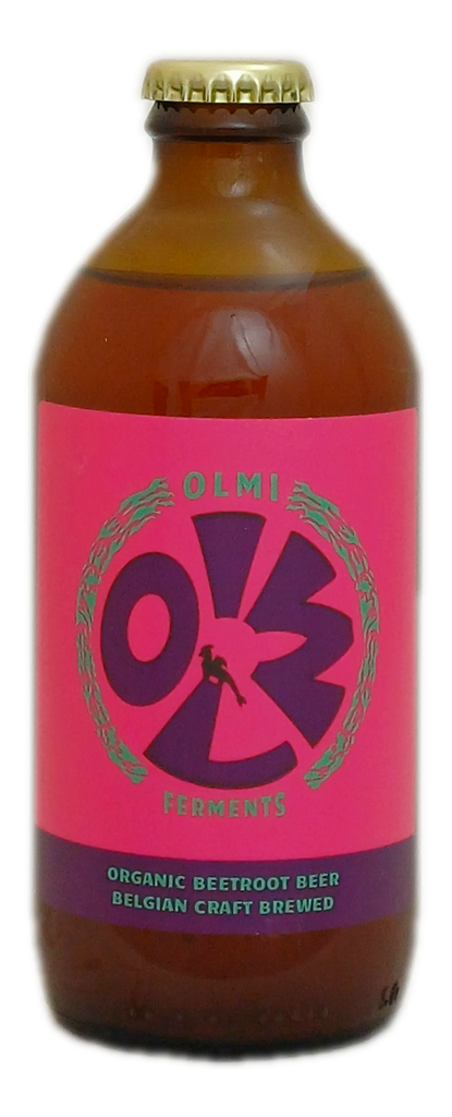 OLMI Ferments Organic Beetroot beer 32cl