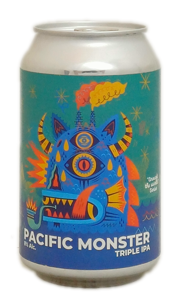 Mortselarij Pacific Monster TIPA 33cl