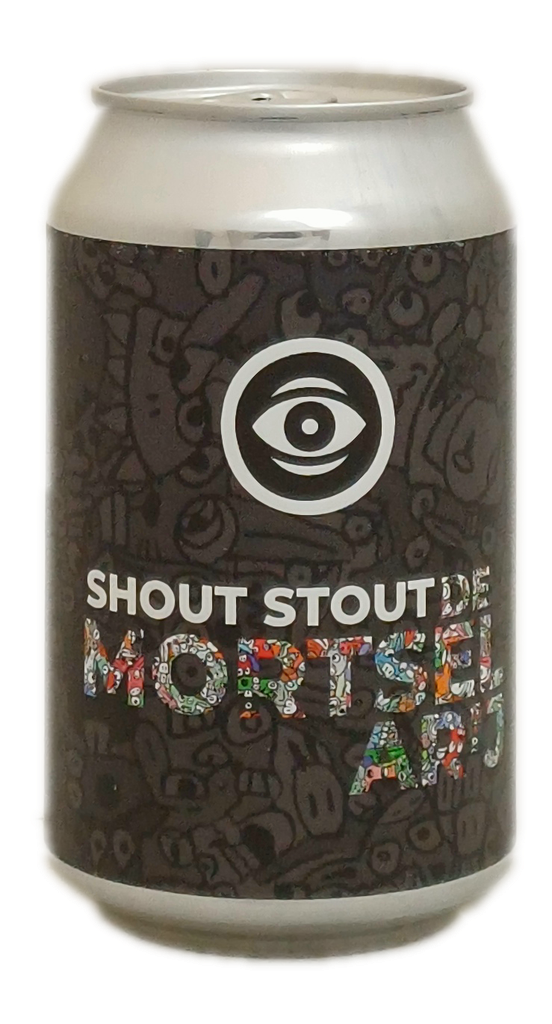 Mortselarij Shout stout 33cl