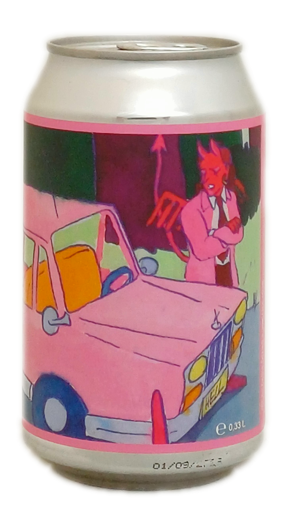 Illegaal Bloody Hell - sour 33cl