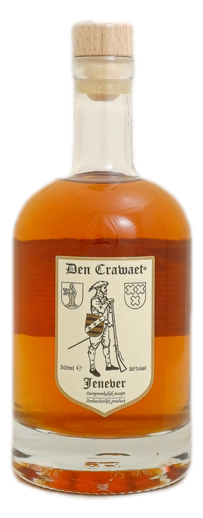 Jenever Sas - Den Crawaet 50cl 