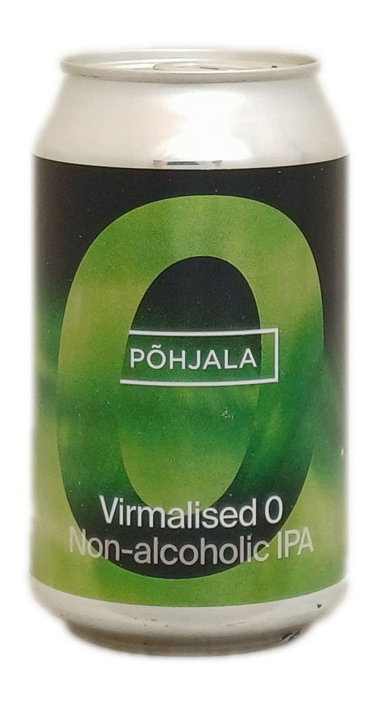 Pohjala Virmalised 0 IPA Non-alcoholic 33cl 