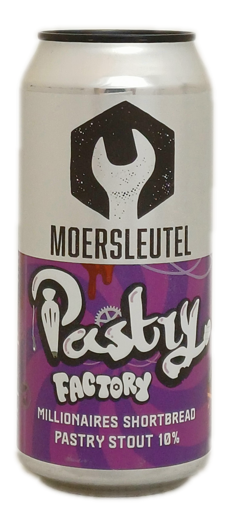 Moersleutel Pastry Factory - Millionaires Shortbread 44cl